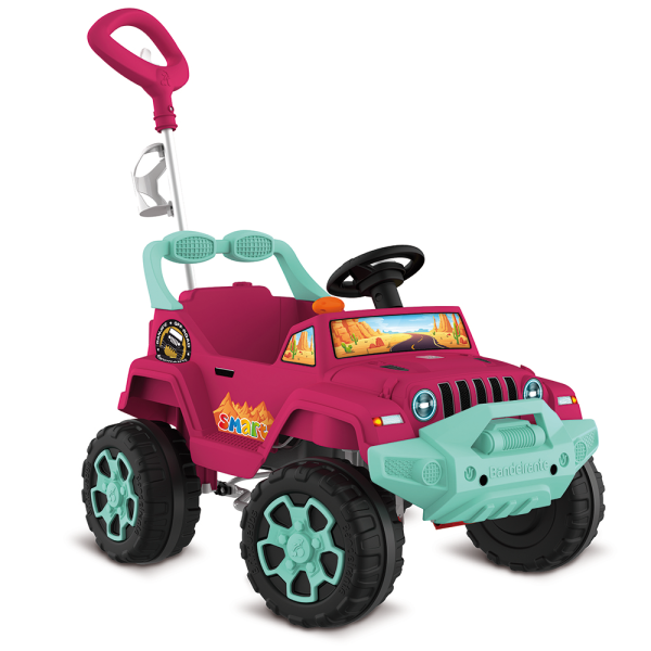 Smart Banjipe Paseo y Pedal Rosa