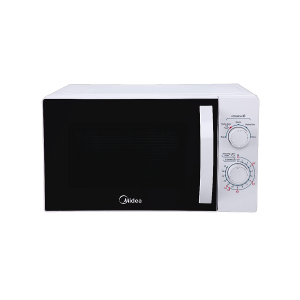 Microondas Midea 20 L. Blanco