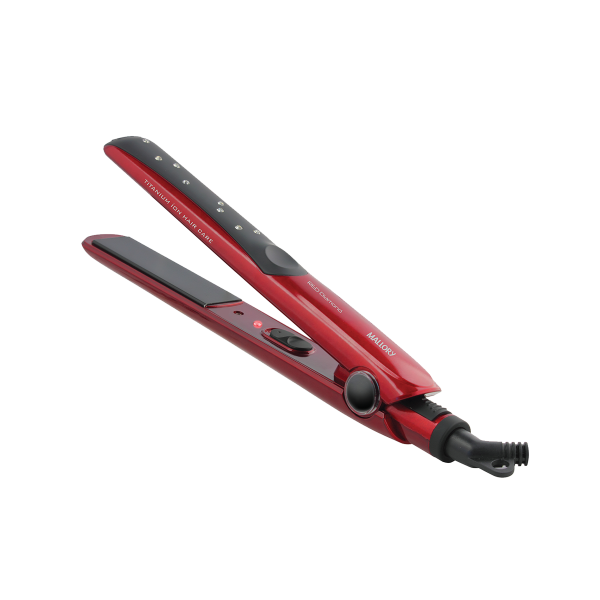 Plancha de Cabello Mallory Red Diamond