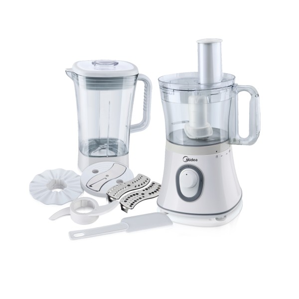 Multiprocesador Midea 1.5 L. 2 Vel. 600 W.
