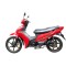 Motoneta Buler 125 cc c/ Aleación Rojo