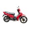 Motoneta Buler 125 cc c/ Aleación Rojo