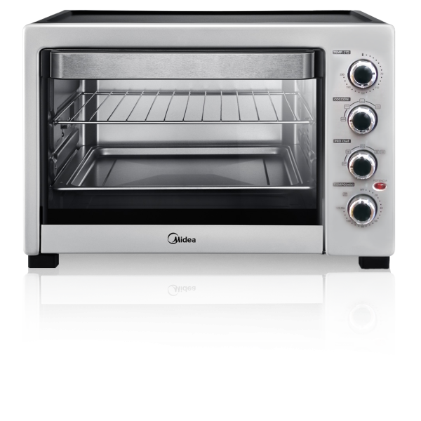 Horno Eléctrico Midea 38 L. Silver