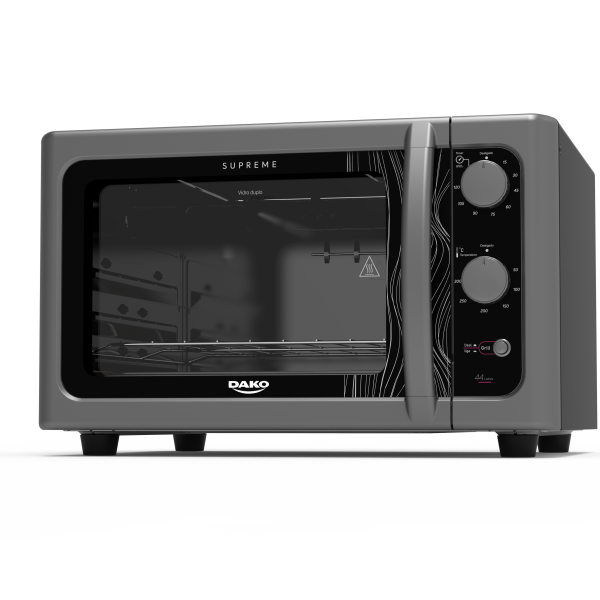 Horno Electrico Dako Supreme 44 L. Titanium