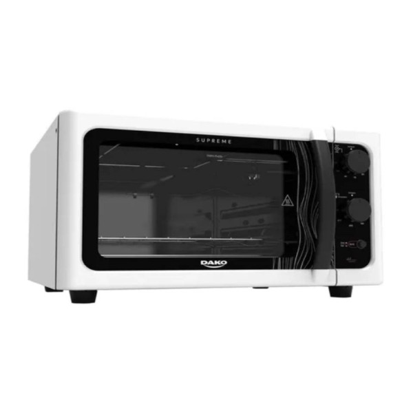 Horno Electrico Dako Supreme 44 L. Blanco