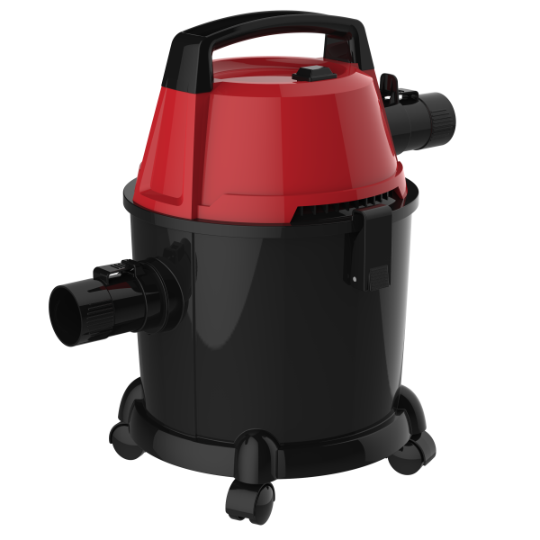 Aspiradora Midea 15 L. Agua / Polvo 1.400 W.