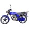 Motocicleta Buler CG 200 cc c/ Aleación Azul