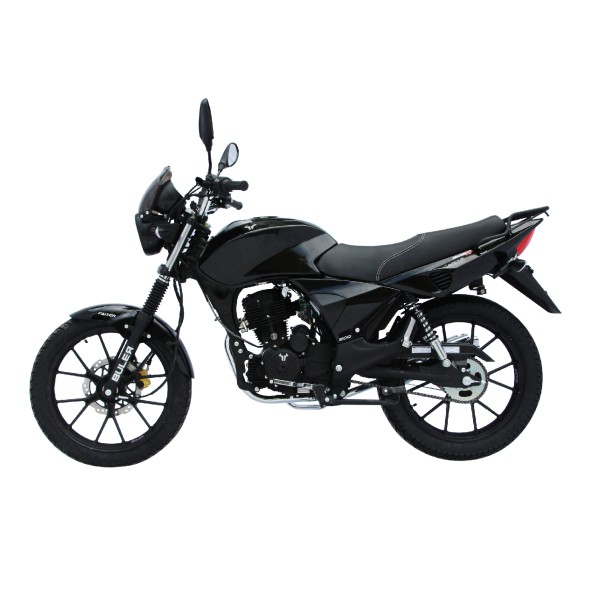 Motocicleta Buler Faiter 200 cc c/ Aleacion Negro