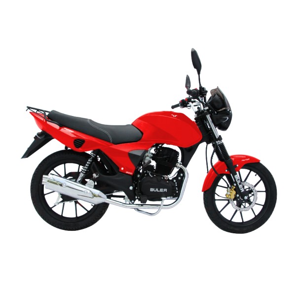 Motocicleta Buler Faiter 200 cc c/ Aleacion Roja