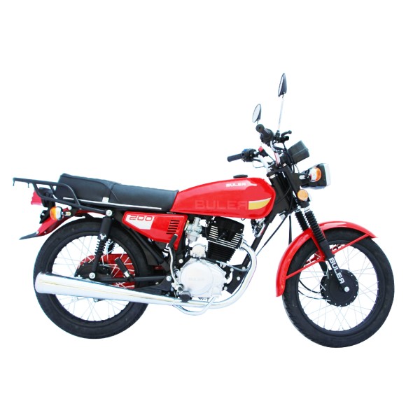 Motocicleta Buler Cobra 200 cc c/ Rayos Roja