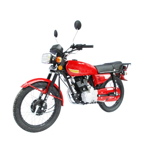 Motocicleta Buler Cobra 200 cc c/ Rayos Roja