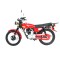 Motocicleta Buler Cobra 200 cc c/ Rayos Roja