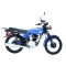 Motocicleta Buler Cobra 200 cc c/ Rayos Azul