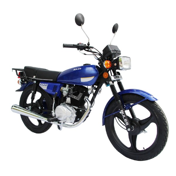 Motocicleta Buler Cobra 200 cc c/ Aleación Azul