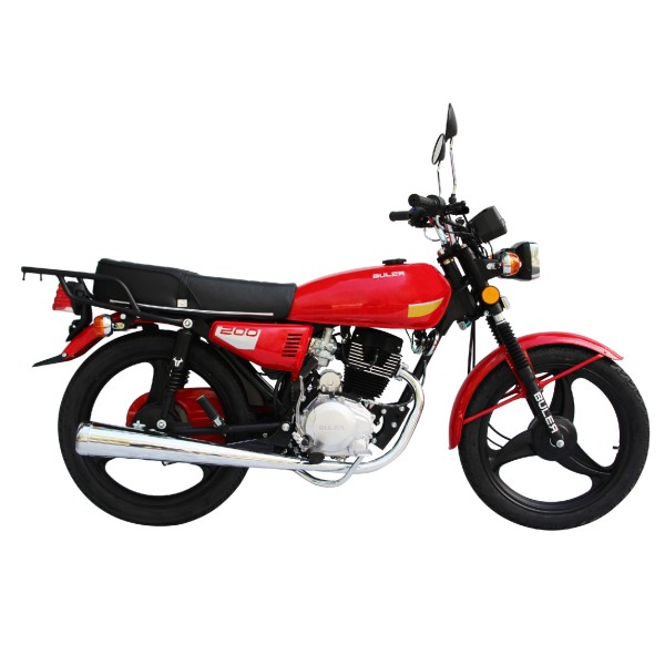 Motocicleta Buler Cobra 200 cc c/ Aleación Roja
