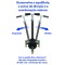 Patineta Skatenet Max Black - Led