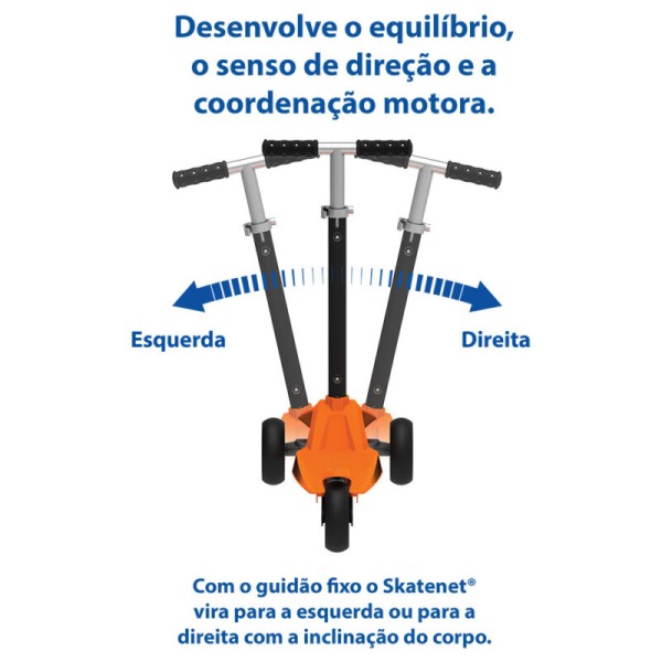 Patineta Skatenet Max - Naranja