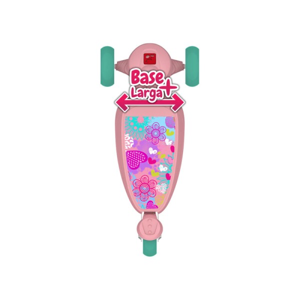 Patineta Skatenet Kid Flower