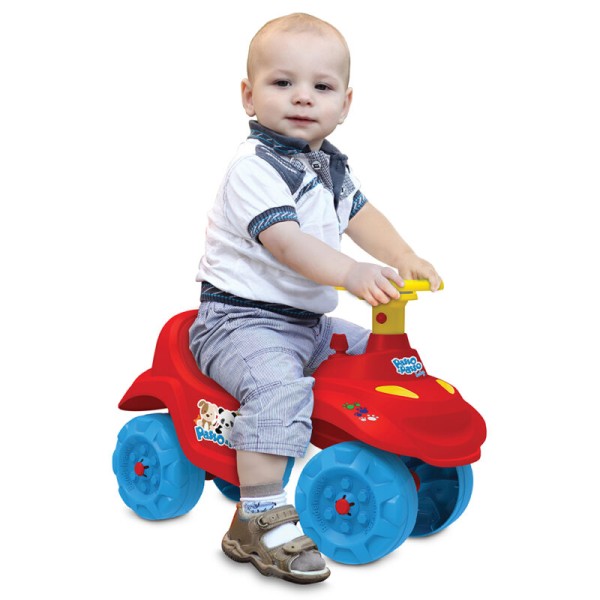 Paso a Paso Baby (Rojo) 1027