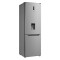 Heladera Midea Mod. 400 2P. Frio Seco Inox c/ Dispenser