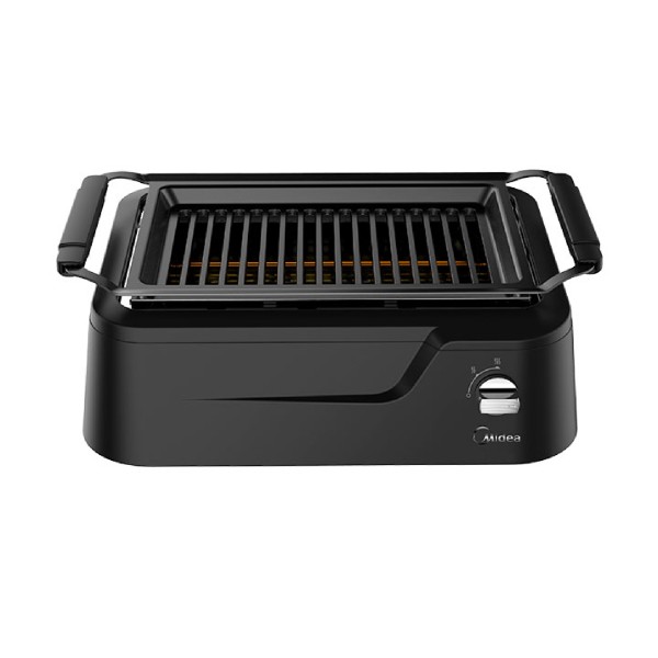 Parrilla Electrica Midea 1.520 -1.800 W. MCLHY4025