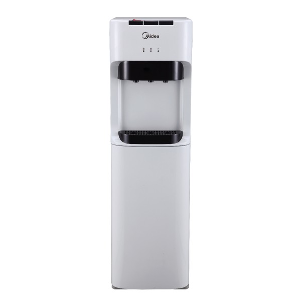 Dispenser de Pie Midea p/ Botellon, Frio / Caliente (Bl./Ne.)