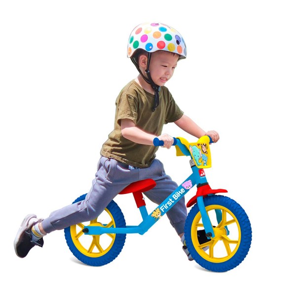 Bicicleta de Equilibrio Balance Bike Azul