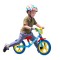 Bicicleta de Equilibrio Balance Bike Azul