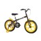 Bicicleta Track Dino Aro 16" Negra (DINO P)