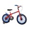 Bicicleta Track Dino Aro 16" Roja (DINO R)