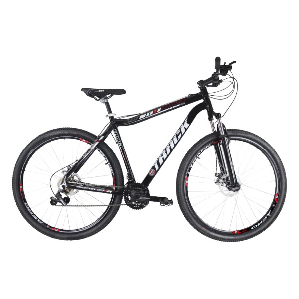 Bicicleta Track TKS29" 21 Vel. Negra (TKS29P)