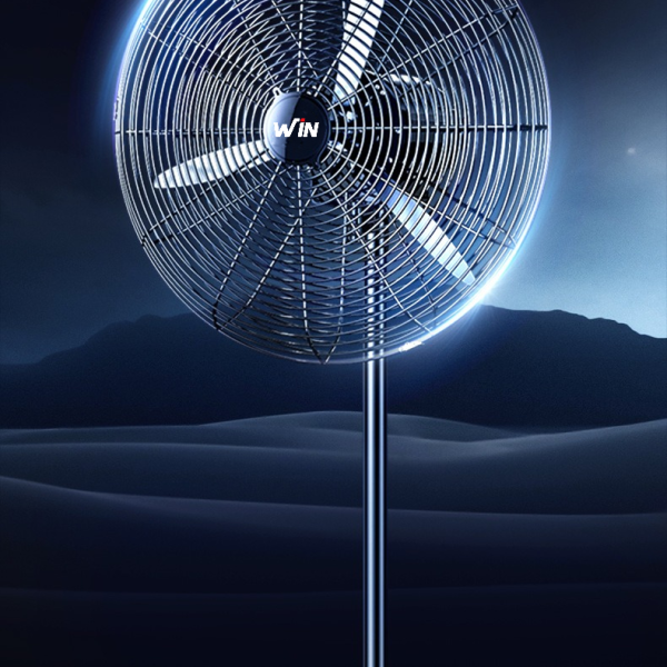 Ventilador Industrial WIN de Pie 26"