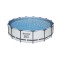 Piscina Bestway Estructura Metalica 4.678 L. c/ Filtro