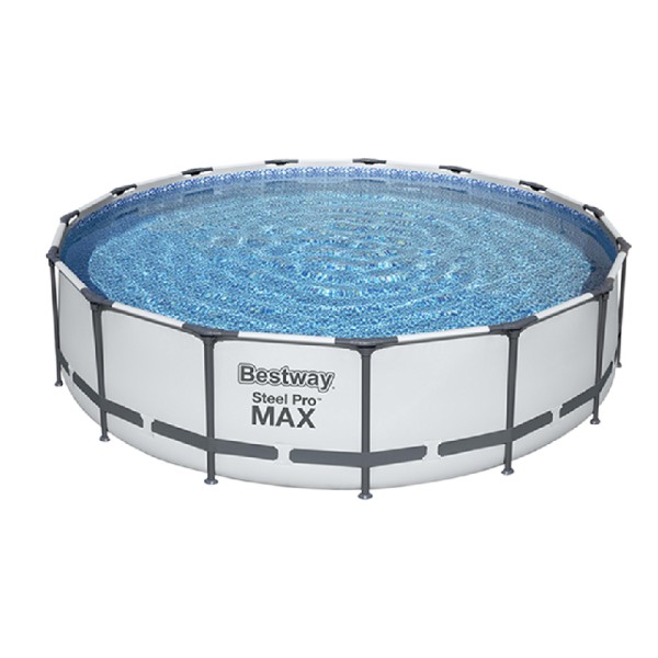 Piscina Bestway Estructura Metalica 9.150 L.