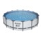 Piscina Bestway Estructura Metalica 9.150 L.