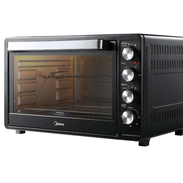 Horno Eléctrico Midea 55 L. Negro