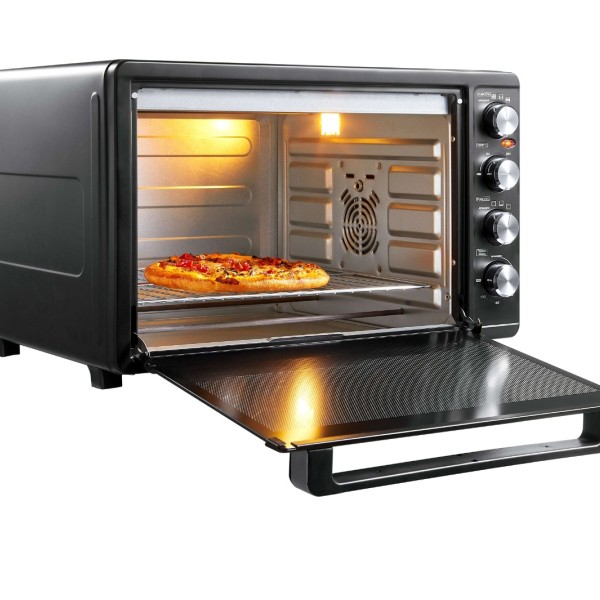 Horno Eléctrico Midea 55 L. Negro