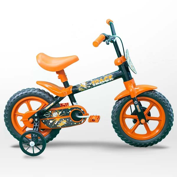 Bicicleta Track Arco Iris Aro 12" P/ nenes