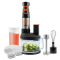 Mixer Mallory Masterchef 5 en 1 700 W. 900 ml.