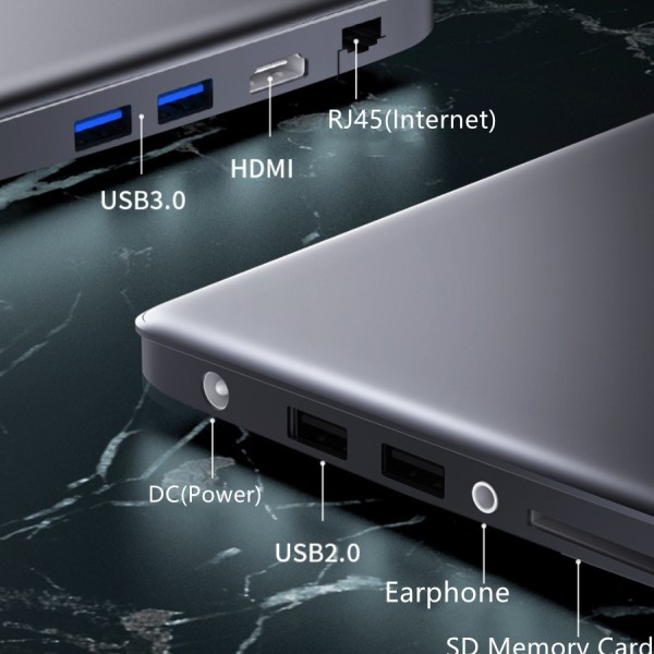 Notebook WIN Intel i7-9750H 15.6", 8/256 GB.W11 (*)