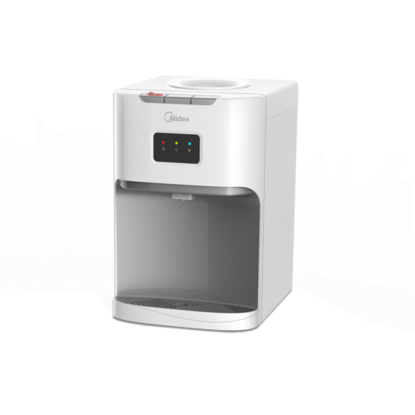 Dispenser de Mesa Midea p/ Botellon, con Compresor