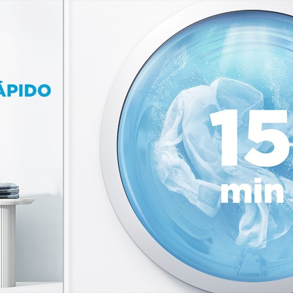 Lavarropas Midea 7 Kg. Carga Frontal.