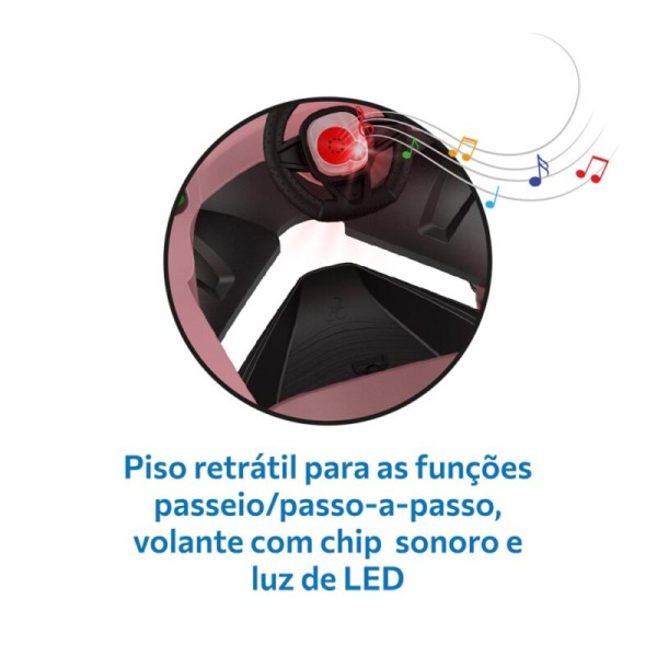 Smart Baby Confort Rosa