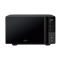 Microondas Midea 20 L. Negro Vidrio Espejado