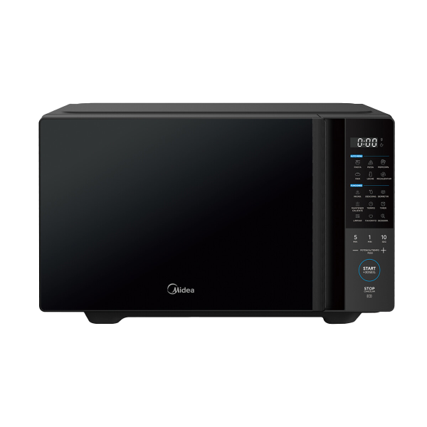 Microondas Midea 28 L. Negro Espejado