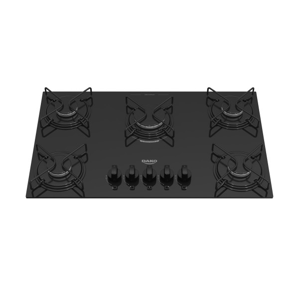 ANAFE DAKO A GAS. 5 Hr