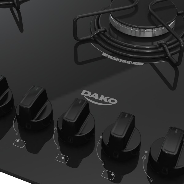 ANAFE DAKO A GAS. 5 Hr