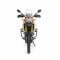 Motocicleta Buler Rally 250 cc Blanco / Naranja