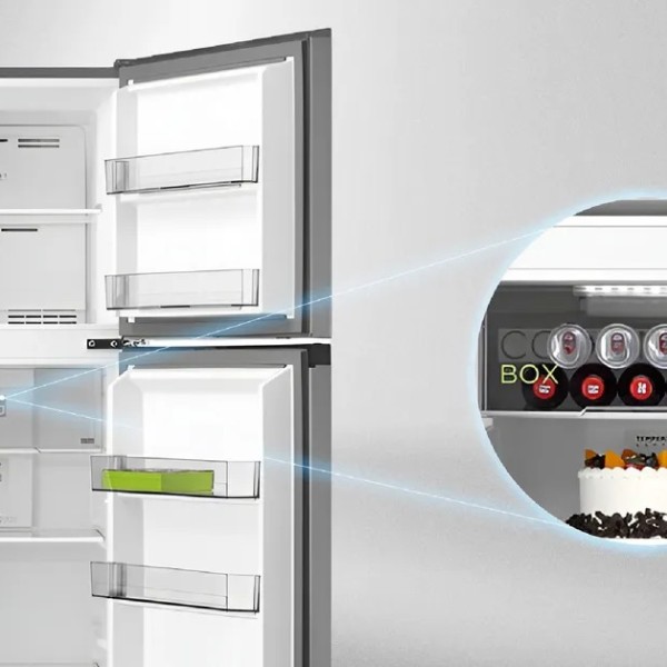 Heladera Midea Mod. 380 Blanco Frío Seco