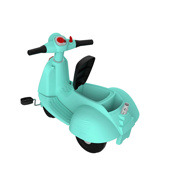 Triciclo Banderetta Paseo y Pedeal Verde